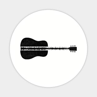 Sound Wave Guitar Magnet